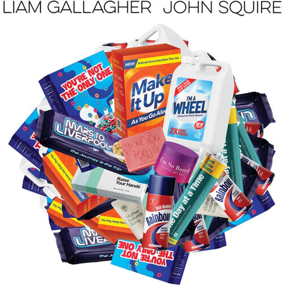 Liam Gallagher & John Squire by Gallagher, Liam / Squire, John (CD, 2024)